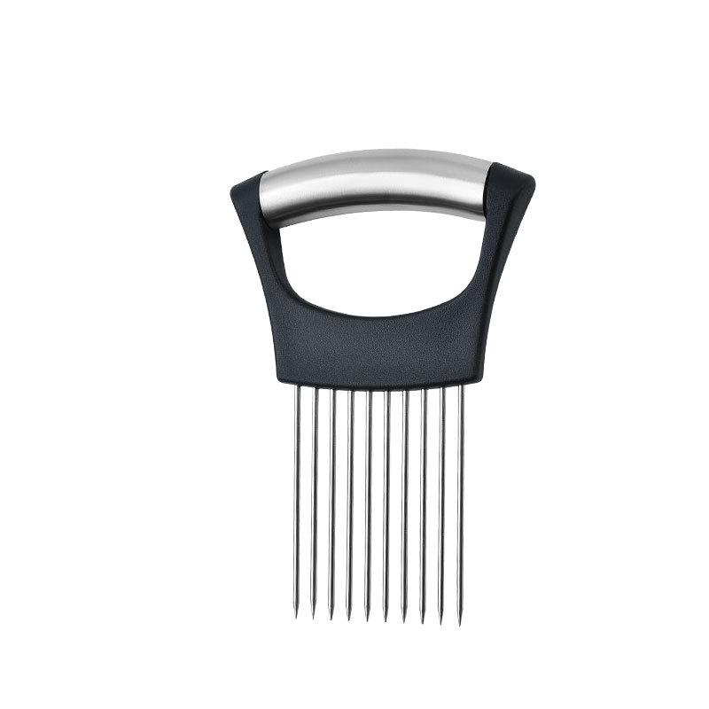 

Stainless Steel Onion Fork and Meat Tenderizer