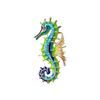 Marine Animal Brooch Pin With Alloy Material For Fashion Accessories And Daily Wear
