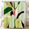 Shower Curtain Abstract Art Modern Bathroom Decor Waterproof Fabric Liner Set Vintage Pattern Home Textile Tapestry
