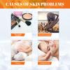 Papaya Whitening Freckle Cream Fades Facial Freckles and Dark Spots, Brightens and Moisturizes Skin Morning and Night Cream