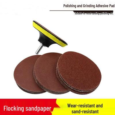 4-Zoll Klebescheibe Schleifpapierpad für Bohrmaschine: Holzbearbeitung, Schleifen, Polieren und Winkelschleifer-Stützteller-Schale