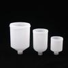 125/250/600Ml Plastic Spray Paint Cup Sprayer Cup Air Gravity Feed Paint Spray Pot Thread Connector For Spray Gun Parts