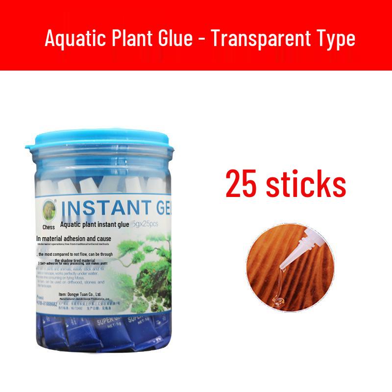 HK National Chess AA Super Glue 20g for Underwater Bonding of Coral, Aquatic Plants, Plastic, and Hardwood