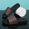 Fashion Men's Size 48 49 Flip-Flops Youth Big Size Soft Sole Beach/Casual Sandals Non-Slip Minimalist Outdoor Summer Slippers Slides Men