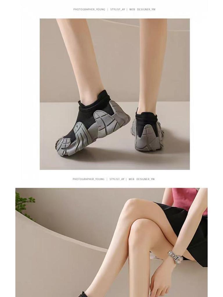 Vielseitige Sommer-Freizeit-Sneaker: Damen Schuhe mit weicher Sohle, zum Hineinschlüpfen, Modetrend