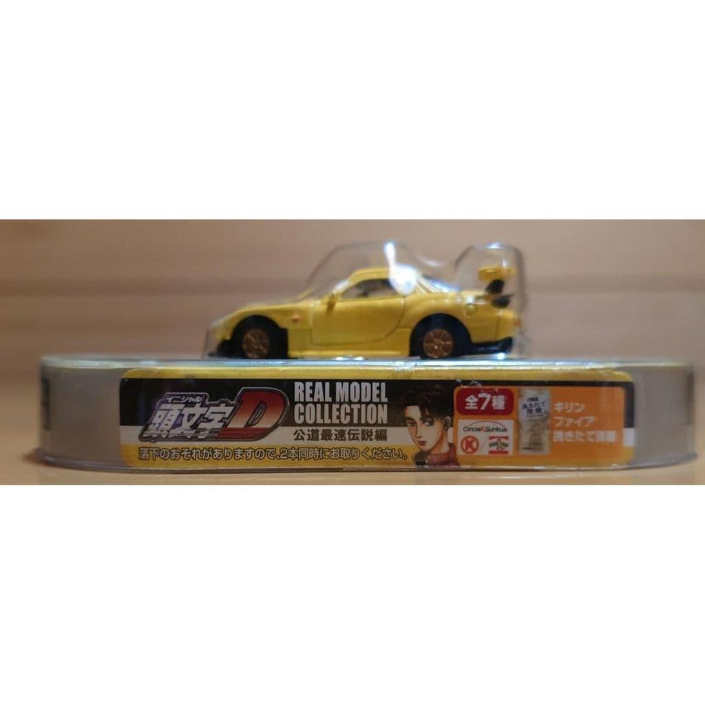 Used WONDA Initial D Street Racing Legend Edition Mazda RX-7 Keisuke Takahashi Mini Car