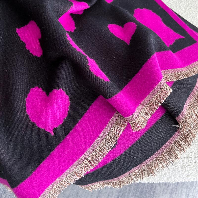 Eșarfă caldă de cașmir de iarnă pentru femei cu imprimeu de lux Pashmina șal Wrap batic pentru femei Bufanda Echarpe Design Bentita