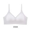 Women S Seamless Fixed Cup No Wire Push Up Comfortable Thin Bra