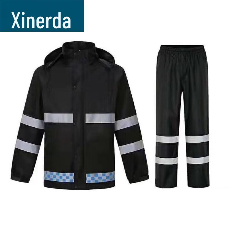 Xinruida Oxford Reflective Rain Suit