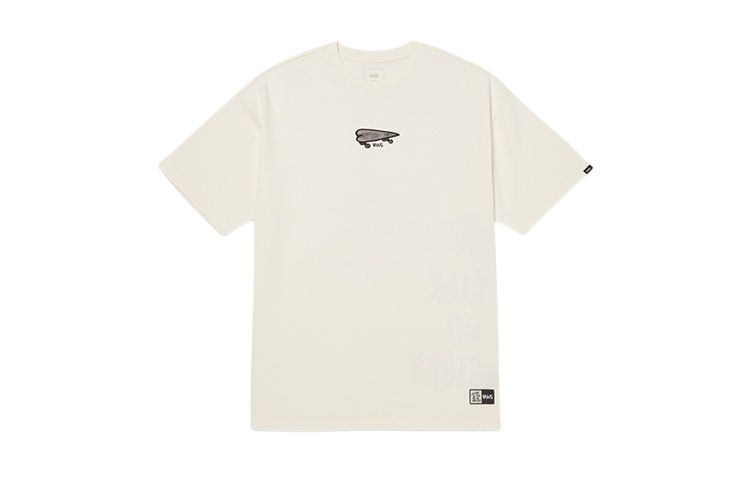 Vans x Asian Artist Collection BOLIN T Shirt Unisex White VN000J2WFS81 XL