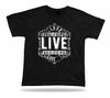 T-Shirt Shirt Geburtstagsgeschenk Idee Liebe Leben Weisheit Sprichwort Emblem Retro Rat