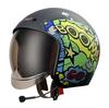 HNJ Harley Retro Electric Car Helmet Battery Men's Women's Half