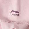 Li Ning Sports Lifestyle Series Round Neck Logo Letter Embroidered Sweatshirt Women Sweatshirt AWDW640-5