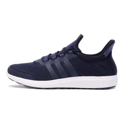 Bounce Comfortable Versatile Shock Absorbing Durable Low Top Running Shoes Men Running Shoes Dark-Blue AQ3588