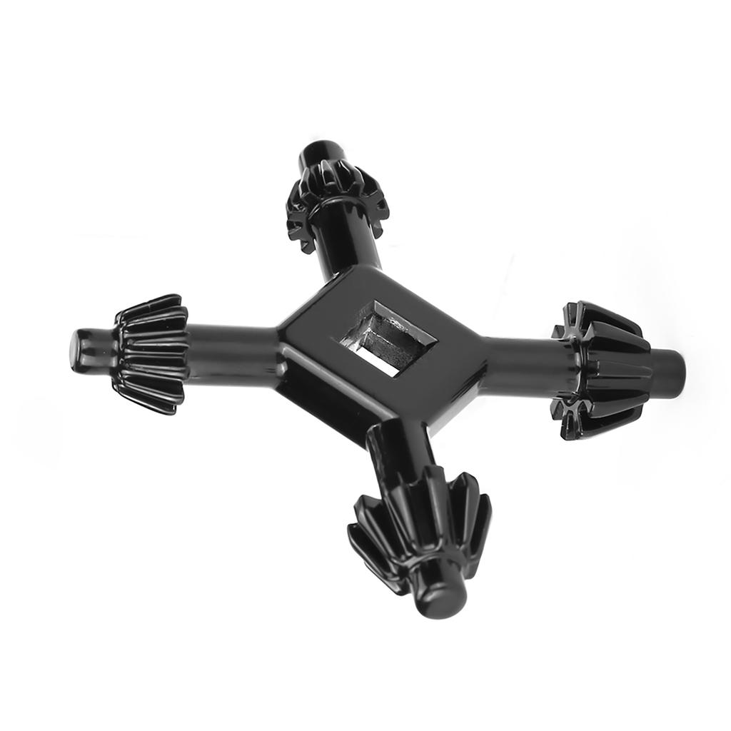 4 em 1 Multifuncional Aço Brocas Chuck Key Fit Ferramenta de Perfuração Portátil