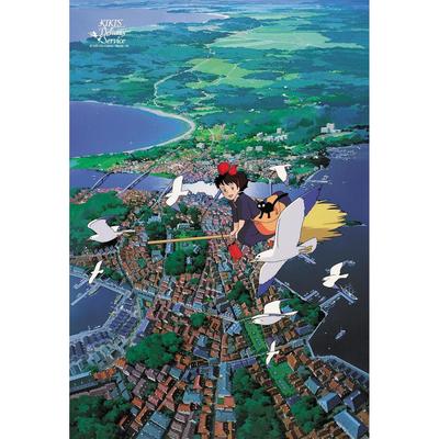 Ensky 300-Teile-Puzzle Kikis Lieferservice Über Koriko (26x38cm)