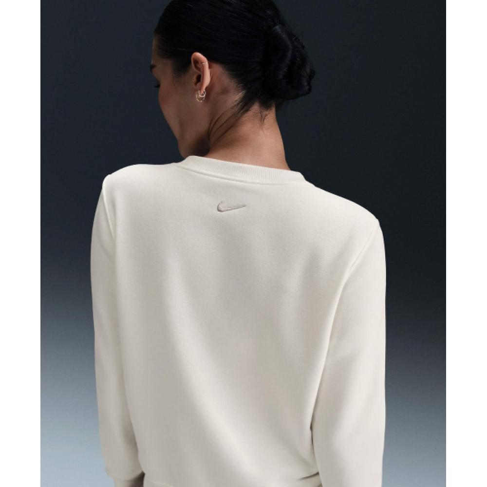 Nike SportsWear Phoenix Fleece CreWneck SWeatshirt W   Sale Fossil Stone  Hv5022 133