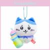 Adorable Plush Gift Sunshiny Tower Cute Bear Soft Short Plush 10cm Hanging Ornament