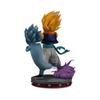 Super Saiyan 3 Gotenks Dragon Ball Anime Figure Model GK Resonance.