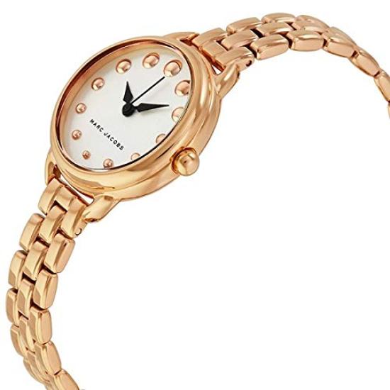 MARC JACOBS ETTY Betty Pink Gold Bracelet Watch MJ3496 Women's [Used]