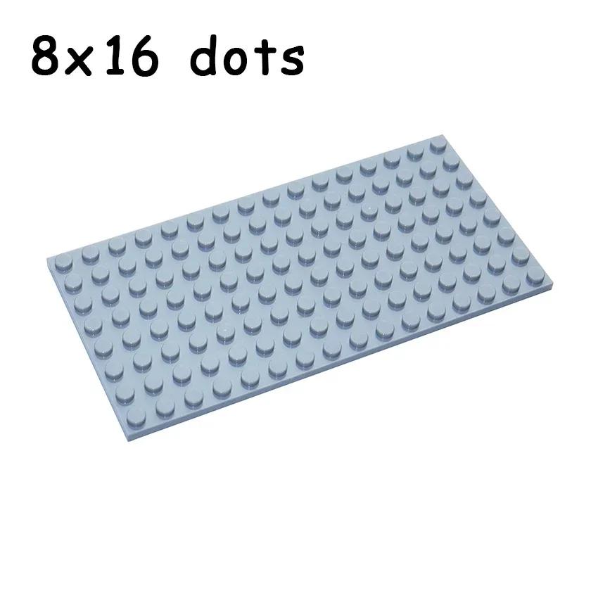 Non-Toxic 92438 Thin Figures 8*16 Bricks 8X16 Dots Diy Educational Building Blocks Moc Creative Assemblable Construction Toys For Children