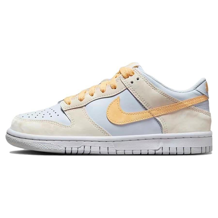 (GS) Nike Dunk Low Melon Tint Kids FB9109-100 EU 38.5