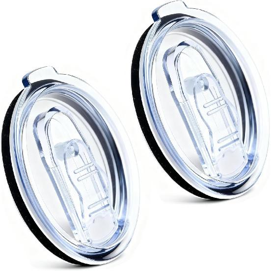 40 oz Tumbler Lid Replacement,Fit for Silver Buffalo Tumbler Lids 40 oz Replacement Lid,2Pack Tumblers Lids Compatible with Silver Buffalo Stainless