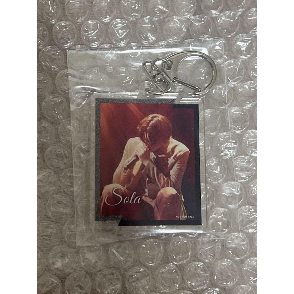 Used BE:FIRST Sota Acrylic Keychain