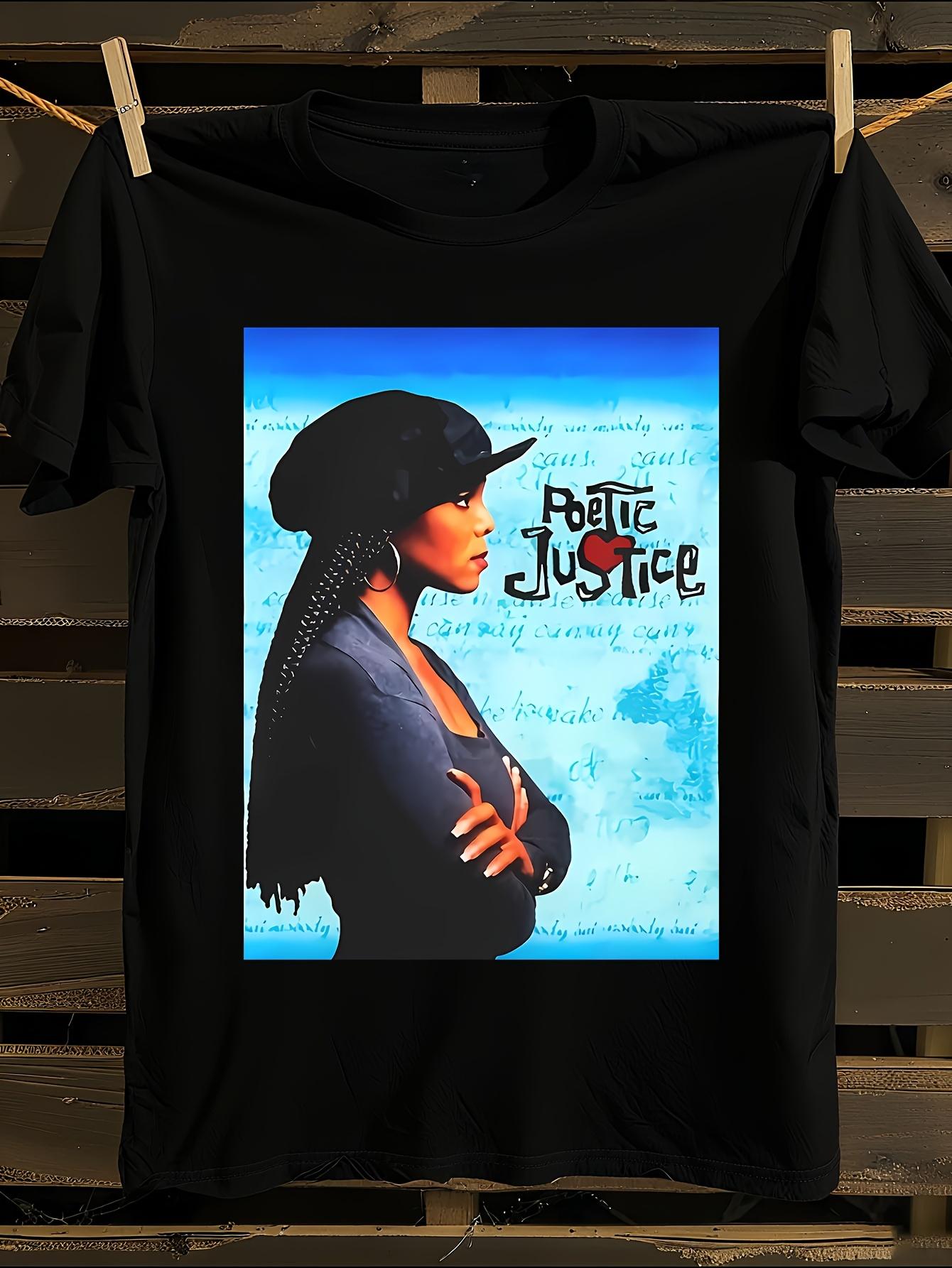 Poetic Justice Janet Tupac 90s Vintage Movie T-shirt XXXXL