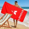 Sydney Swans Pride Print Beach Towel, Large Soft Quick Dry Towel for Beach Camping Swimming