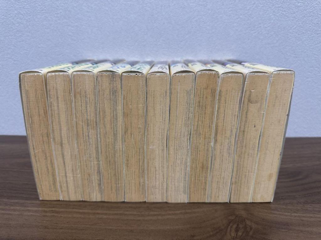 [USED] Rare Item: Kenshi Hirokane's Early Works, Complete 11-volume Set (all First Editions)