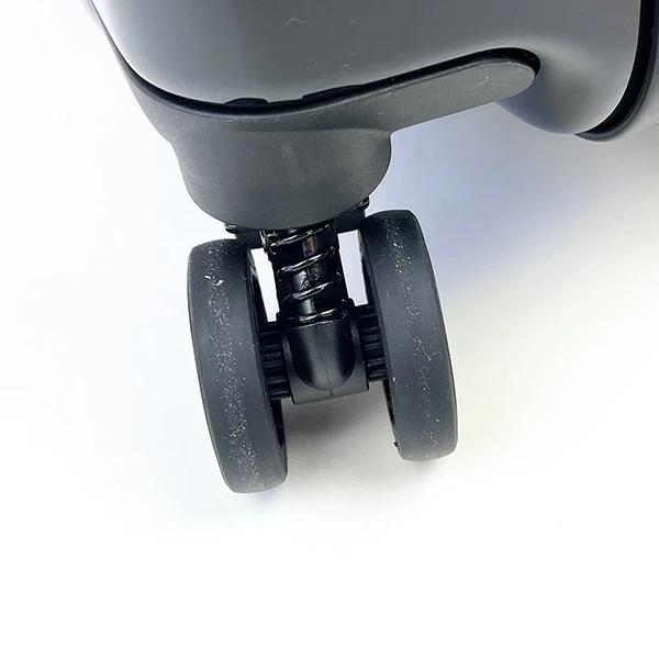 Miffy Koffer Trolley 35L Gesicht Schwarz