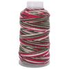 80Meter Polyester Cotton Thread Starry Sky Segment Dyeing Cord Sewing String DIY Handmade Accessories