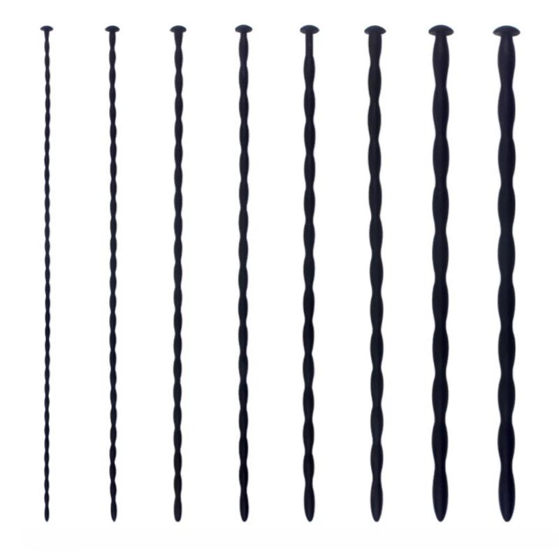 Silicone Urethral Catheter Dilator Horse Eye Stimulation Adult Sex Toys for Men Gay Sounding Penis Plug Insert Urethra Catheter