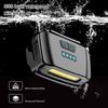 Super Bright Headlamp fishing Clip-on Cap Light Intelligent sensing&mosquito repellent Outdoor Red Light Headlamp for fishing