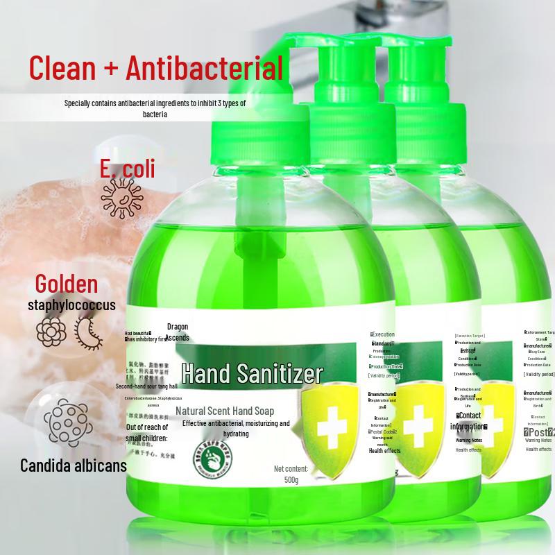 Longsheng Aloe Vera Antibacterial Hand Wash