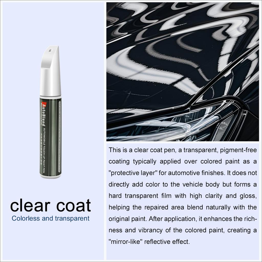 Paint Repair Pen for JEEP GRAND CHEROKEE Precise Color Matching Scratch Removal and Clear Coat Pen To Restore Paint Gloss AMR1