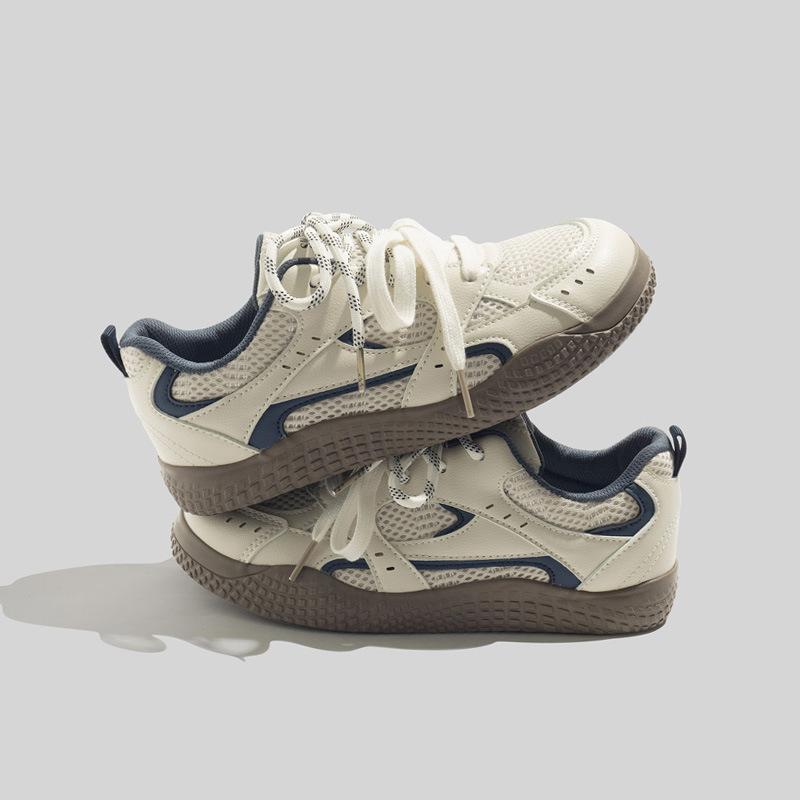 

Beier Xiaobai shoes season mesh breathable and lightweight ins campus board shoes 40