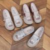 ****** and Autumn new old ******* cloth shoes women's single shoes embroidered shoes s**t sole non-slip comfortable mother shoes
