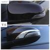 Car Rearview Mirror Rubbing Strip Overlay Decoration Cover Trim For Toyota Corolla 2014 - 2018 ABS Chrome Exterior Accessories
