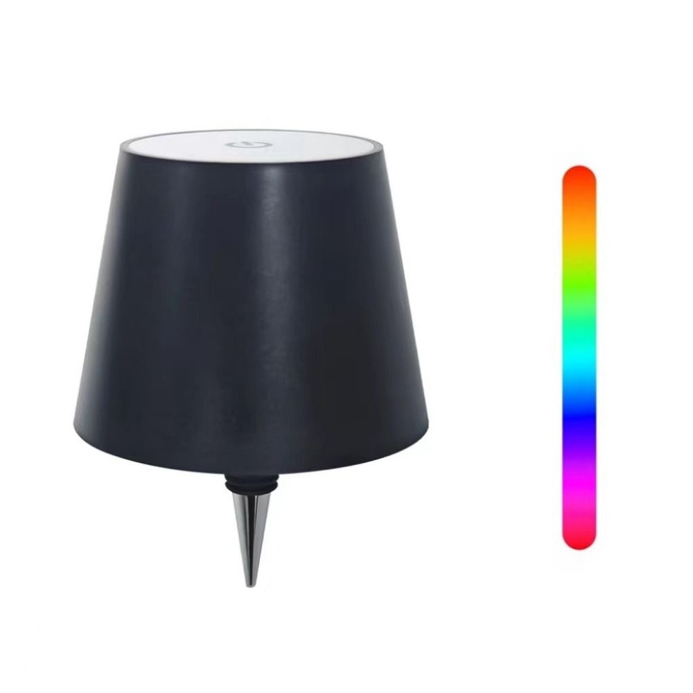 Portable Bottle Light Head Creative Cordless Table Lamp Unique Reading Light  Restaurants