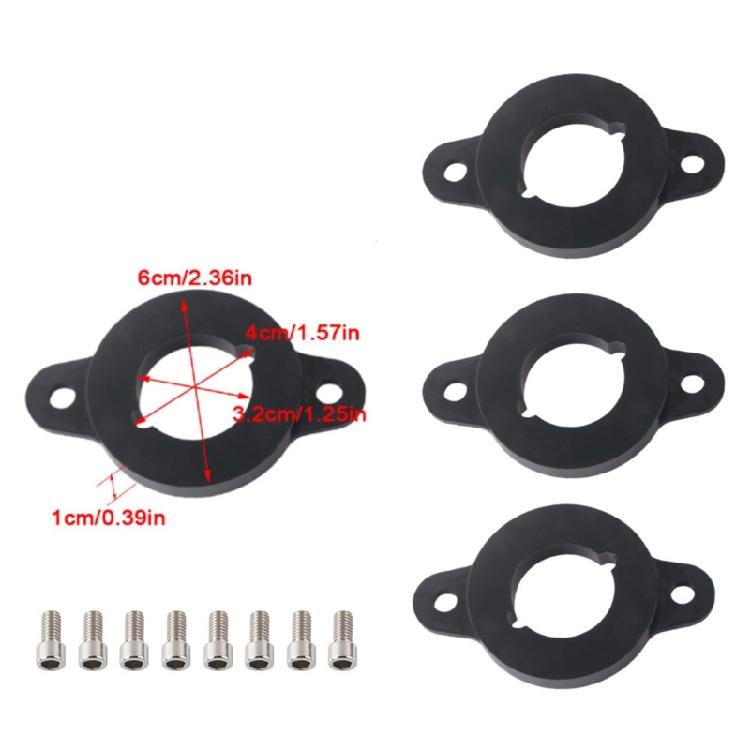 Engine Component Ignition Coil Adapter Plate Engine Performances Enhancement Adapter Vehicle Accessories for Vehicles