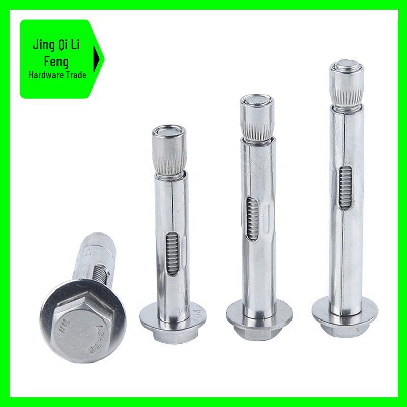 M8-12 Stainless Steel Hexagonal Internal Expansion Bolt with Inner Pull Burst Feature