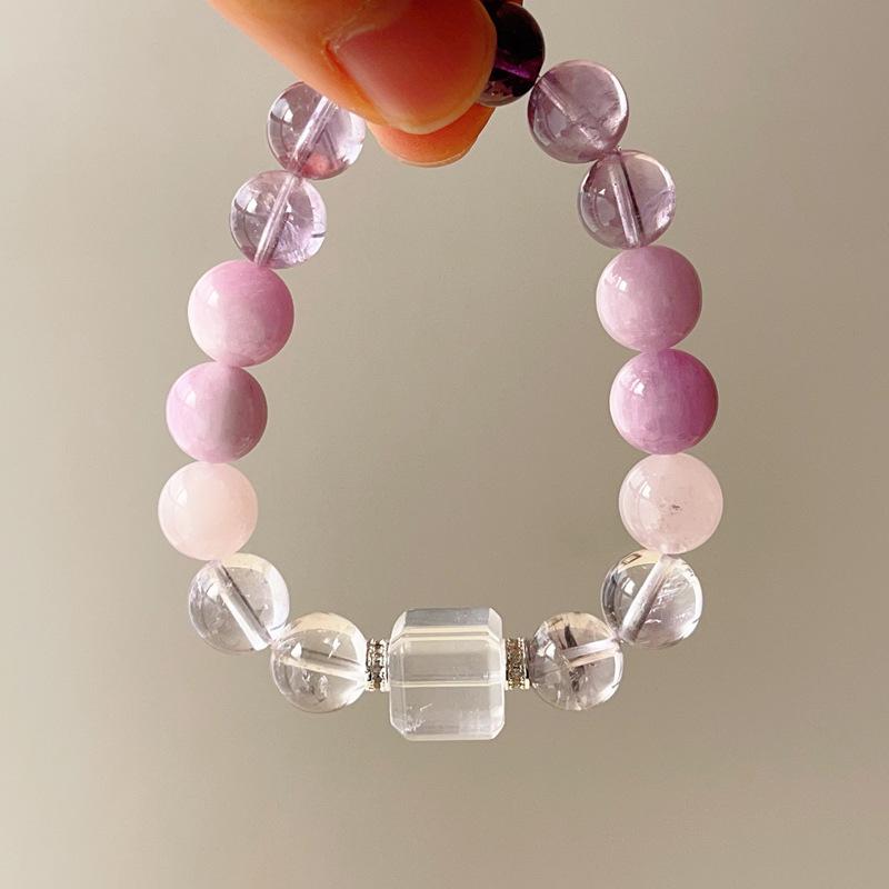 Natural Duobao Crystal Bracelet Women's Lucky Transshipment Accessories Good Luck Gifts