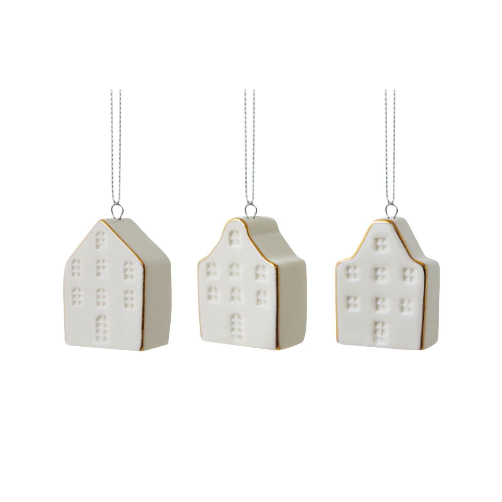 

Christmas Table Decoration Hollow Gingerbread House Winter Holiday Table Decoration Warm Led Lights Holiday Gift One Size