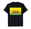 South Park Kyle Stan Cartman & Kenny On the Couch Pixelated T-Shirt