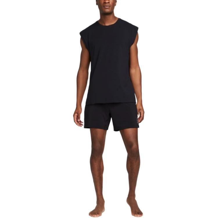 Nike Yoga Dri-FIT Men's Tank Black DM7824-010