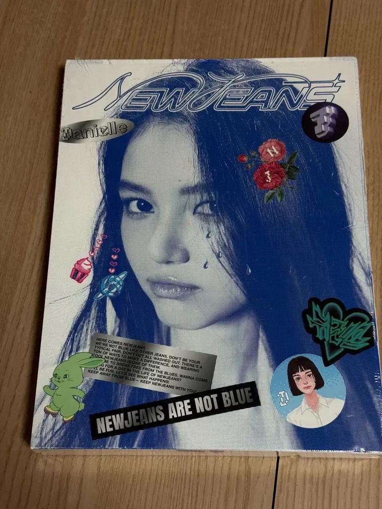 NEUE JEANS New Jeans Album Blue Book Ungeöffnet 6 Arten