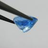 Natural Blue Sapphire Loose Gemstone 6.15 Ct Trillion Cut Ring Making September Birthday Birthstone