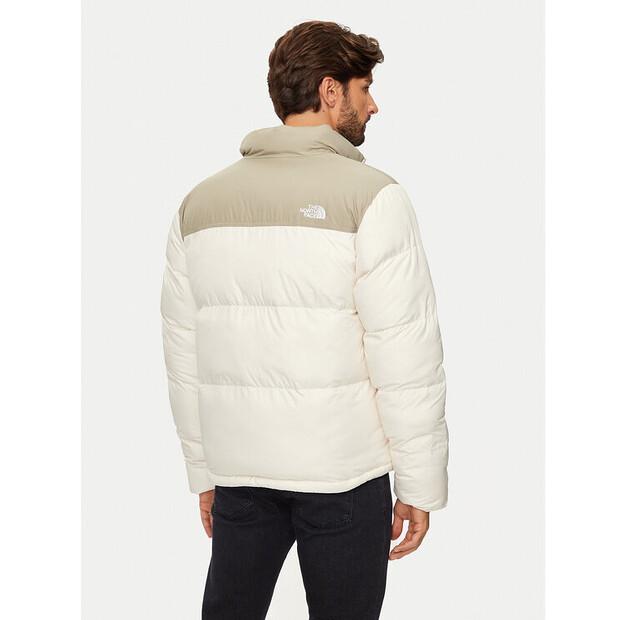 Зимняя куртка North Face Saikuru NF0A853I бежевого цвета, стандартный крой